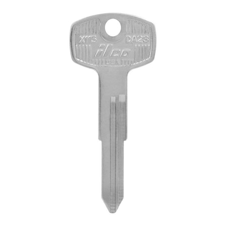 Hillman Automotive Key Blank DA23 Double For Nissan, 10PK 84140